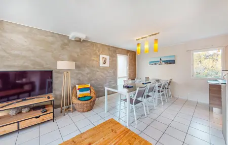 Maison 7 pers. avec piscine couverte chauffée à Moëlan : photo 5