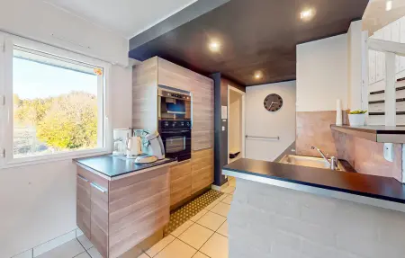 Maison 7 pers. avec piscine couverte chauffée à Moëlan : photo 6