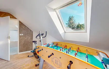Maison 7 pers. avec piscine couverte chauffée à Moëlan : photo 8