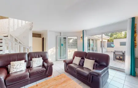 Maison 7 pers. avec piscine couverte chauffée à Moëlan : photo 16