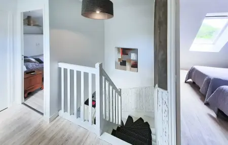 Maison 7 pers. avec piscine couverte chauffée à Moëlan : photo 19