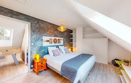 Maison 7 pers. avec piscine couverte chauffée à Moëlan : photo 20
