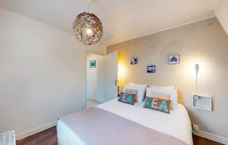 Maison 7 pers. avec piscine couverte chauffée à Moëlan : photo 21