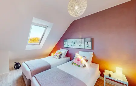 Maison 7 pers. avec piscine couverte chauffée à Moëlan : photo 23