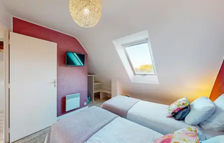 Maison 7 pers. avec piscine couverte chauffée à Moëlan : photo 24