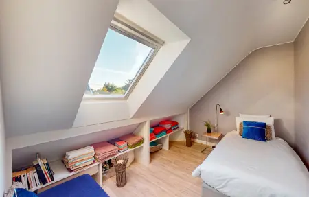 Maison 7 pers. avec piscine couverte chauffée à Moëlan : photo 25