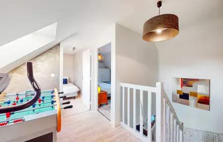 Maison 7 pers. avec piscine couverte chauffée à Moëlan : photo 28