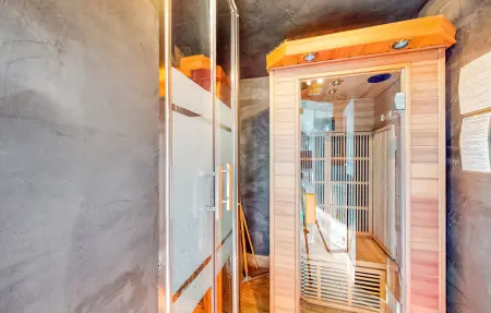 Maison 7 pers. avec piscine couverte chauffée à Moëlan : photo 29