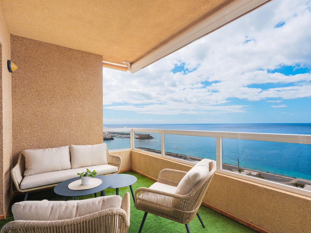 Appartement 4 chambres vue océan avec terrasse et Wi-Fi - Photo 1