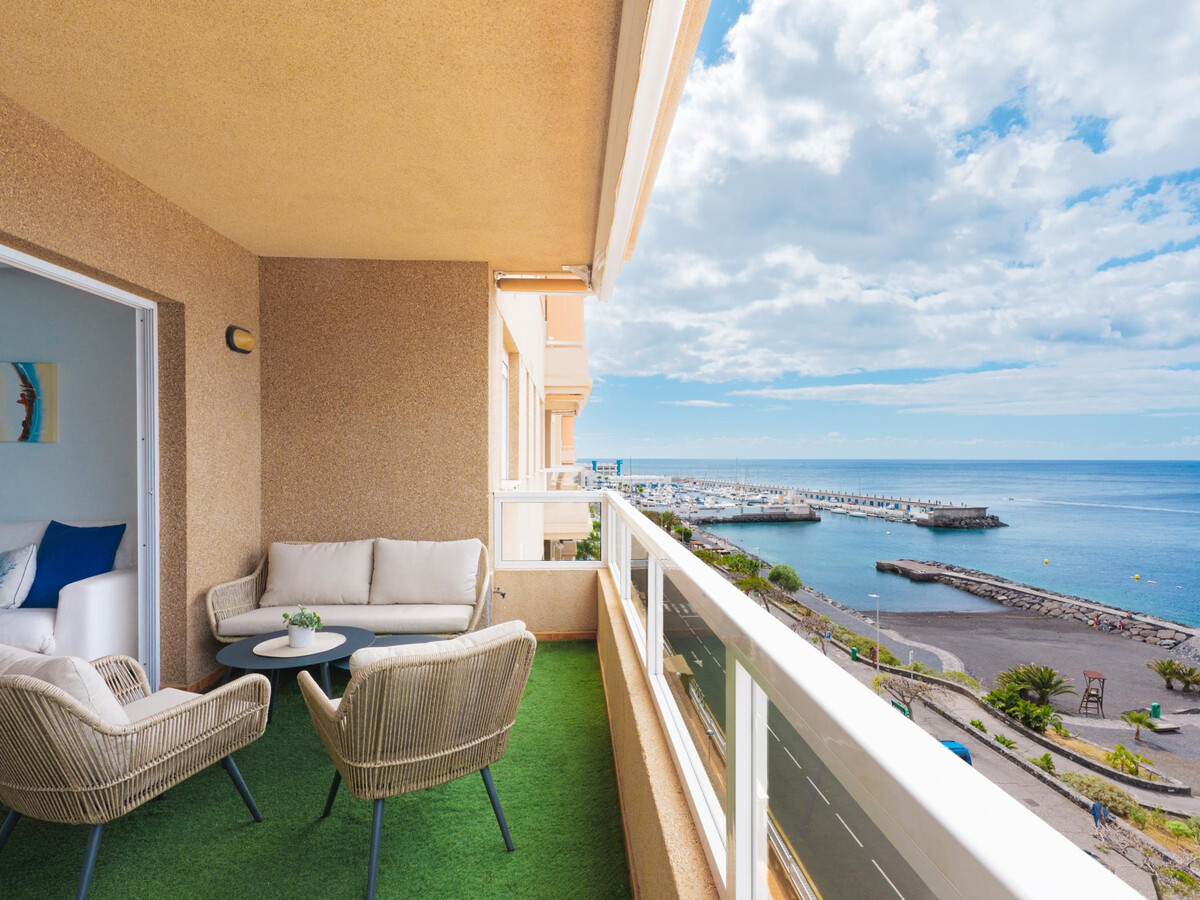Appartement 4 chambres vue océan avec terrasse et Wi-Fi - Photo 9