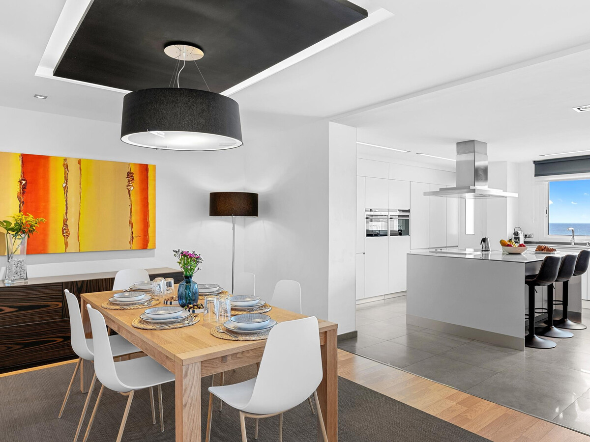 Appartement 4 chambres vue océan avec terrasse et Wi-Fi - Photo 22