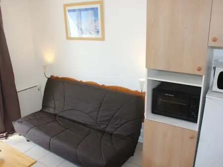 Appartement 2 pièces ski-in ski-out au Dévoluy, vue Pic de Bure : photo 5