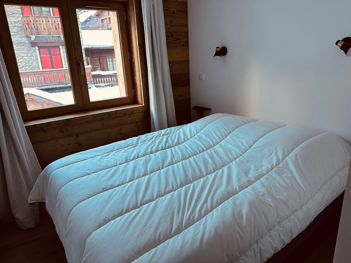 Appartement 3p, terrasse sud, 5m du front de neige - Photo 4
