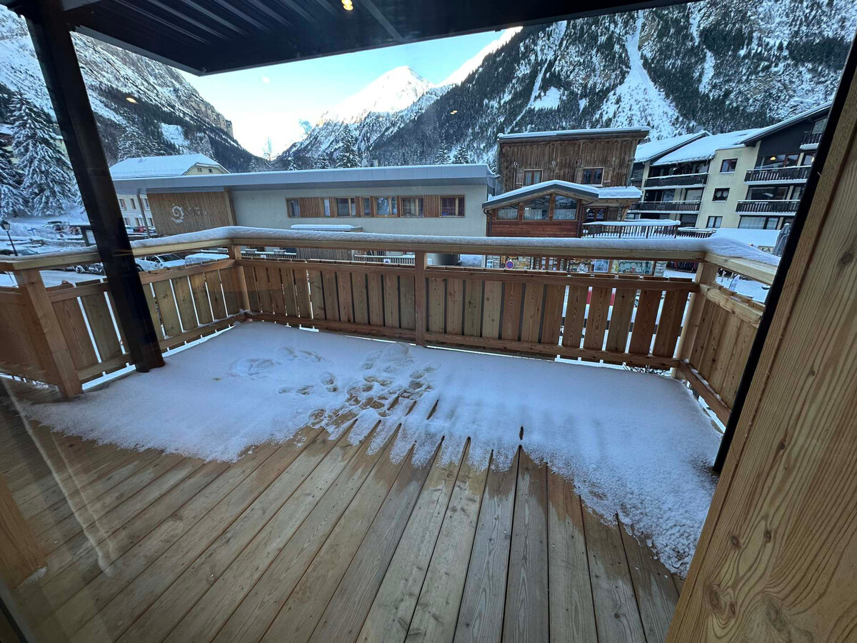 Appartement 3p, terrasse sud, 5m du front de neige - Photo 8