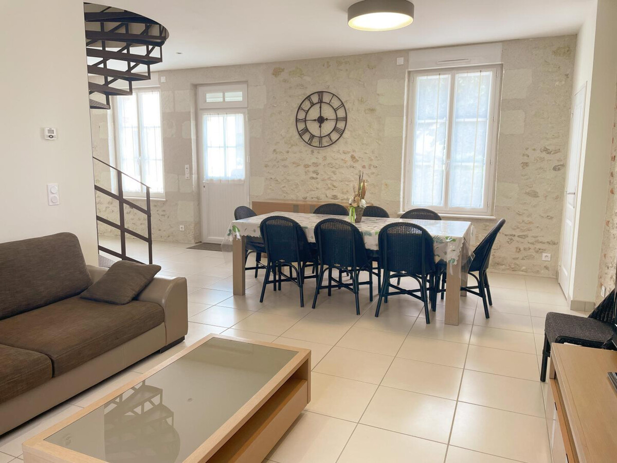 Gîte 10 pers. Val de Loire : maison vigneronne restaurée - Photo 2