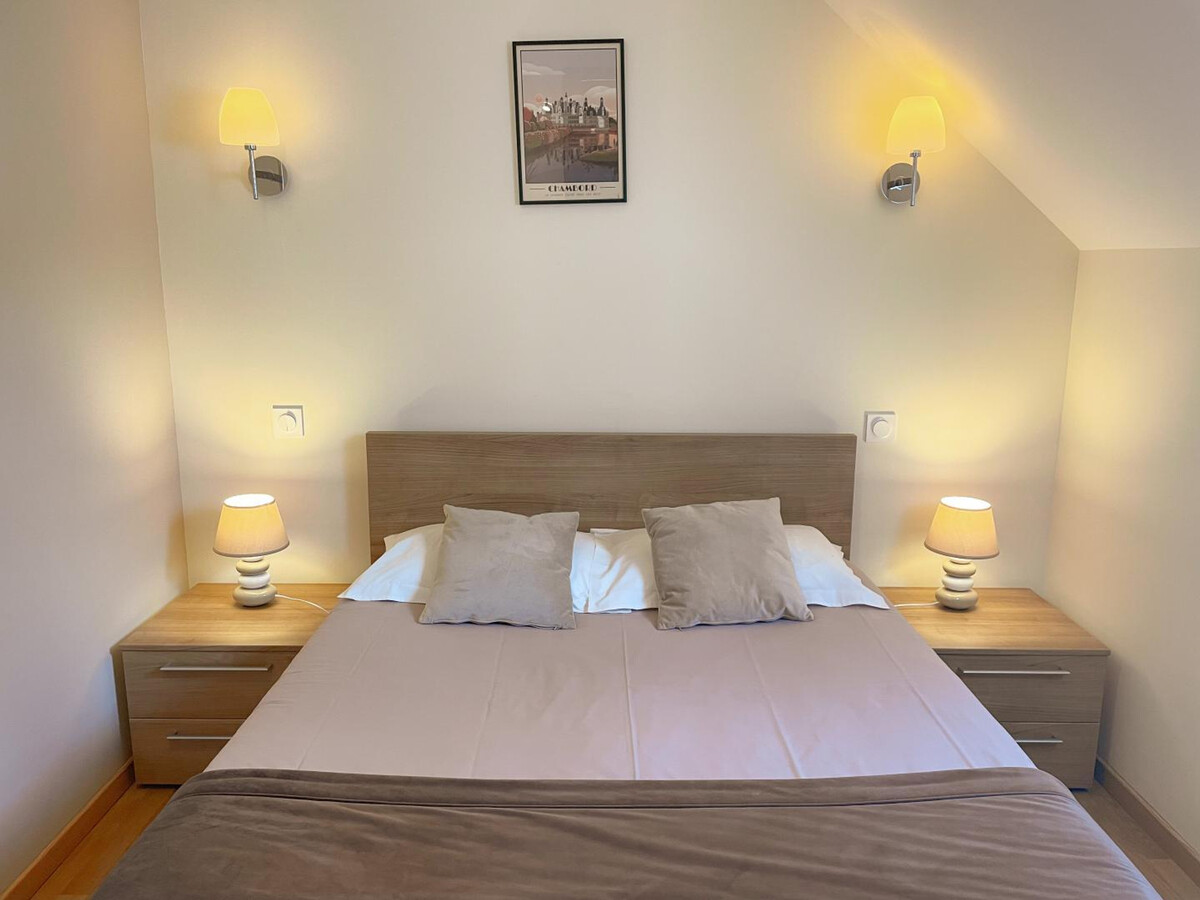 Gîte 10 pers. Val de Loire : maison vigneronne restaurée - Photo 3