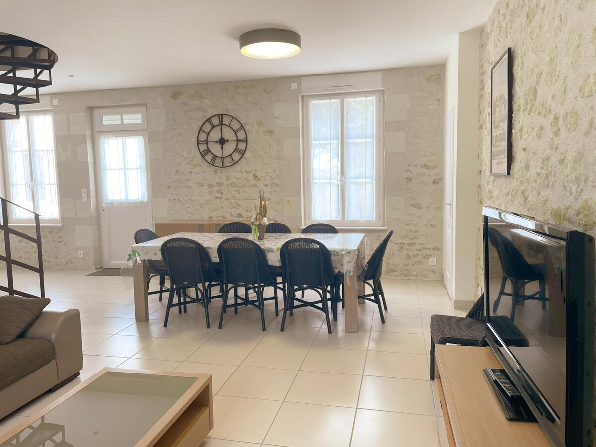 Gîte 10 pers. Val de Loire : maison vigneronne restaurée - Photo 7