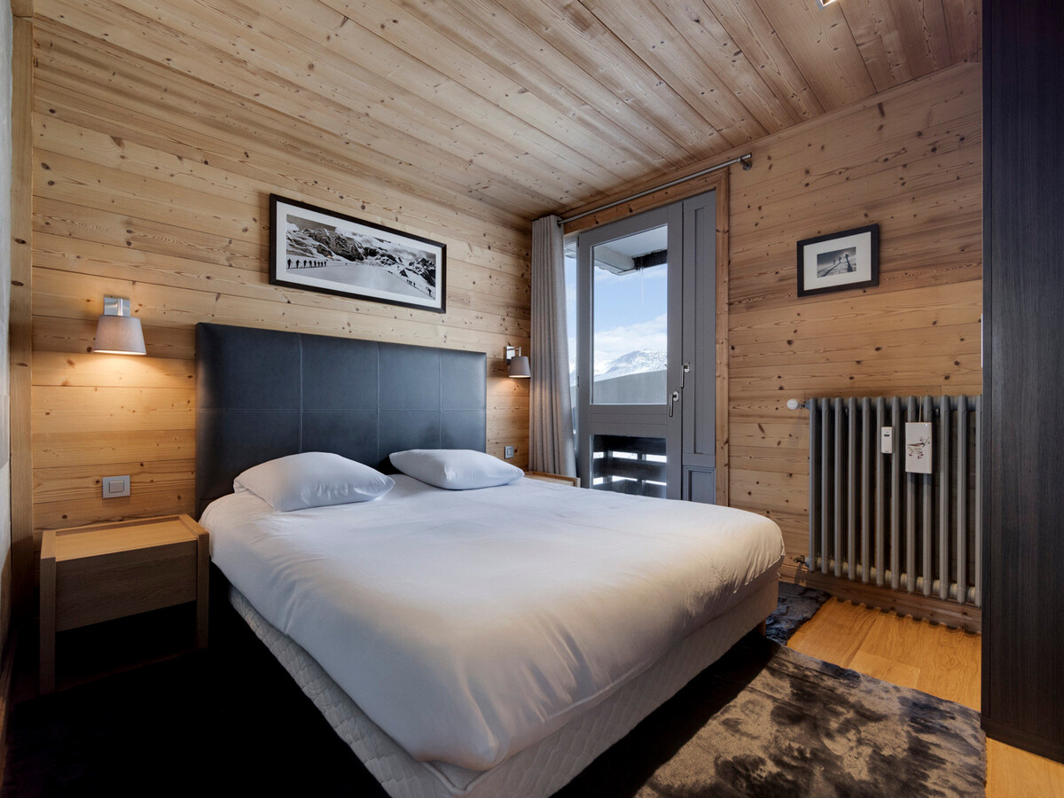 Appartement 2 pièces skis aux pieds à Tignes avec WiFi - Photo 2
