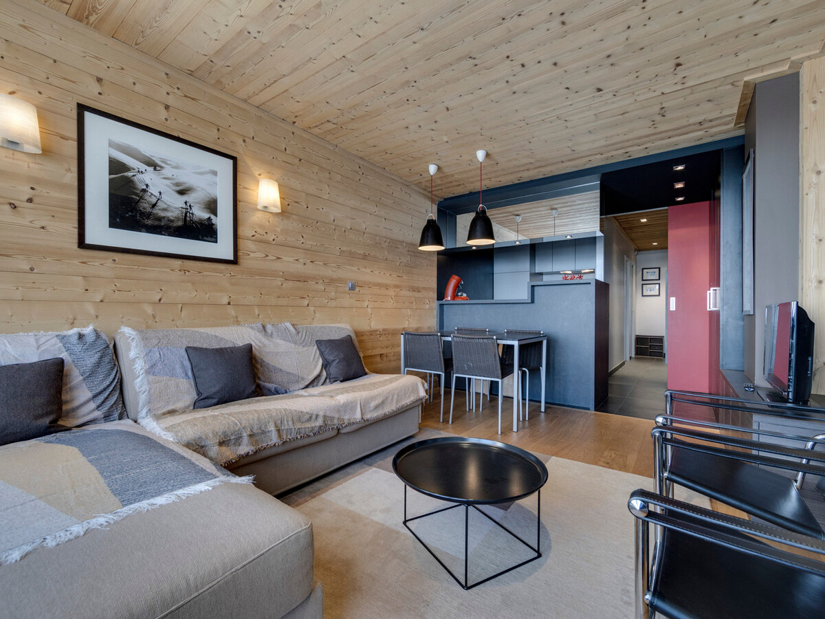 Appartement 2 pièces skis aux pieds à Tignes avec WiFi - Photo 6