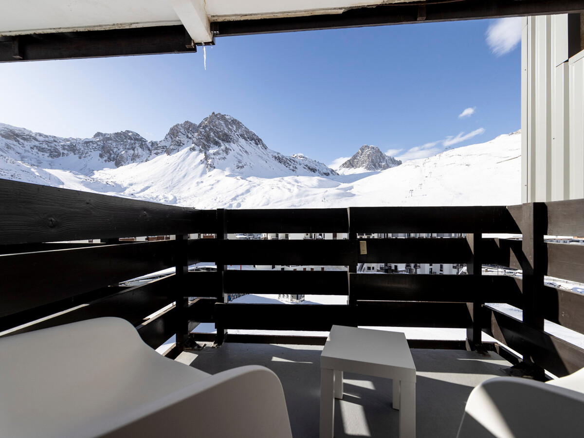 Appartement 2 pièces skis aux pieds à Tignes avec WiFi - Photo 11