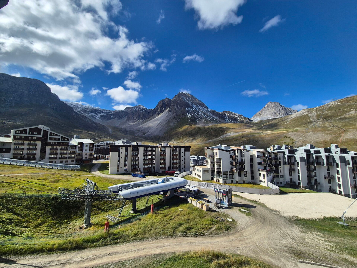 Appartement 2 pièces skis aux pieds à Tignes avec WiFi - Photo 12