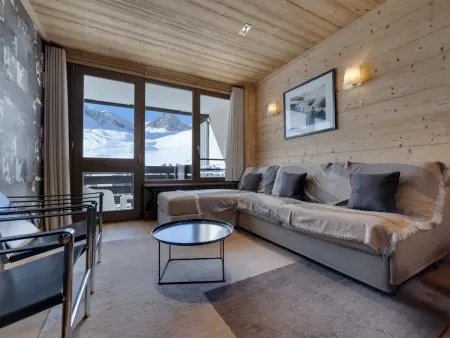 Location appartement à Tignes, Appartement lumineux, skis aux pieds avec WIFI