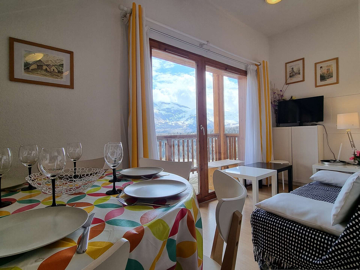 Appartement 4 pers au Dévoluy, 250m pistes, balcon vallée - Photo 2