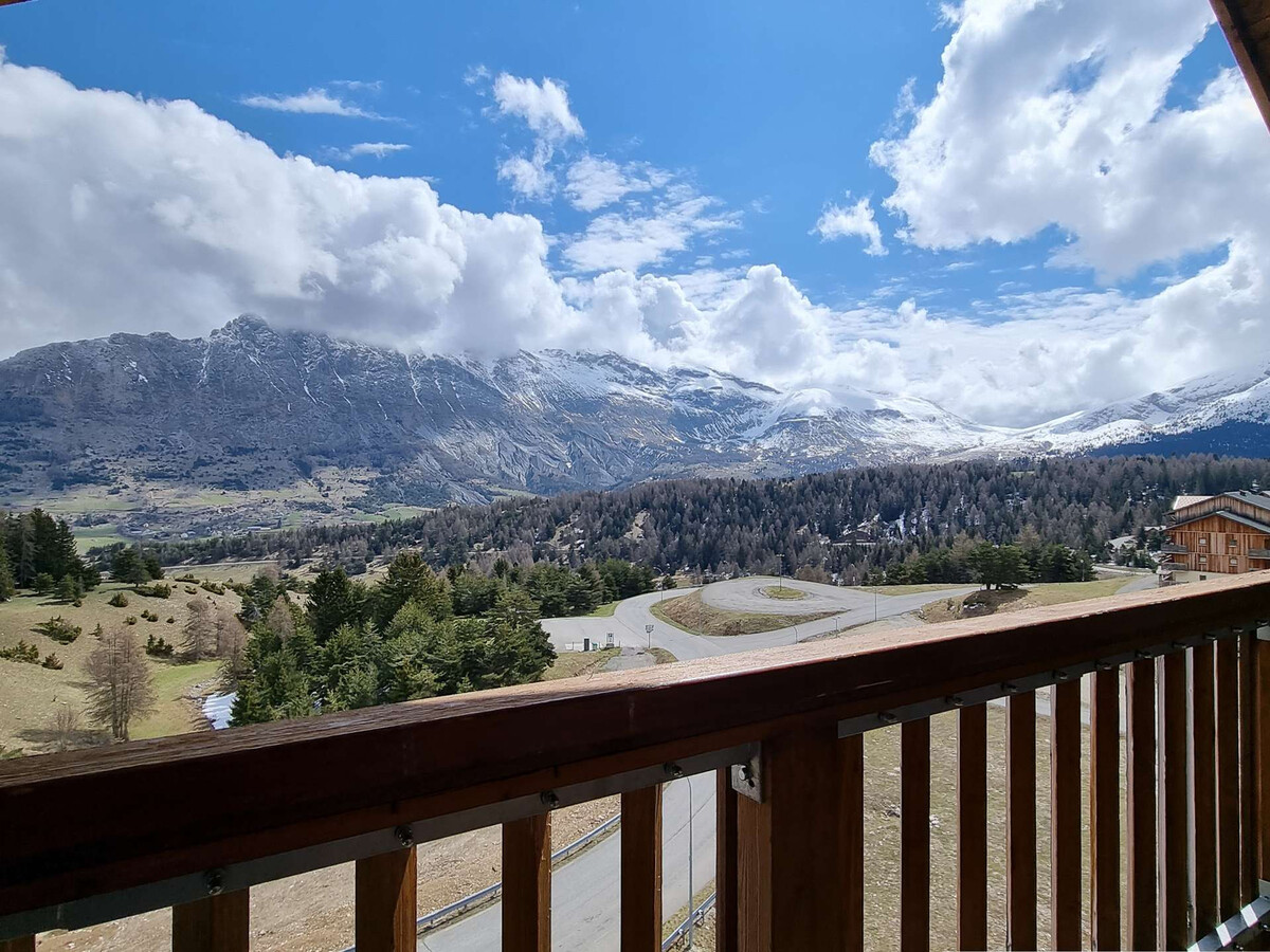 Appartement 4 pers au Dévoluy, 250m pistes, balcon vallée - Photo 6