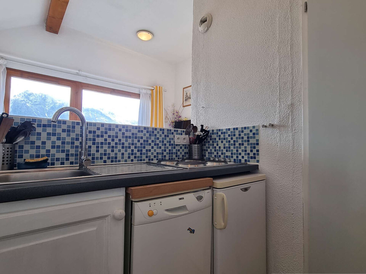 Appartement 4 pers au Dévoluy, 250m pistes, balcon vallée - Photo 7