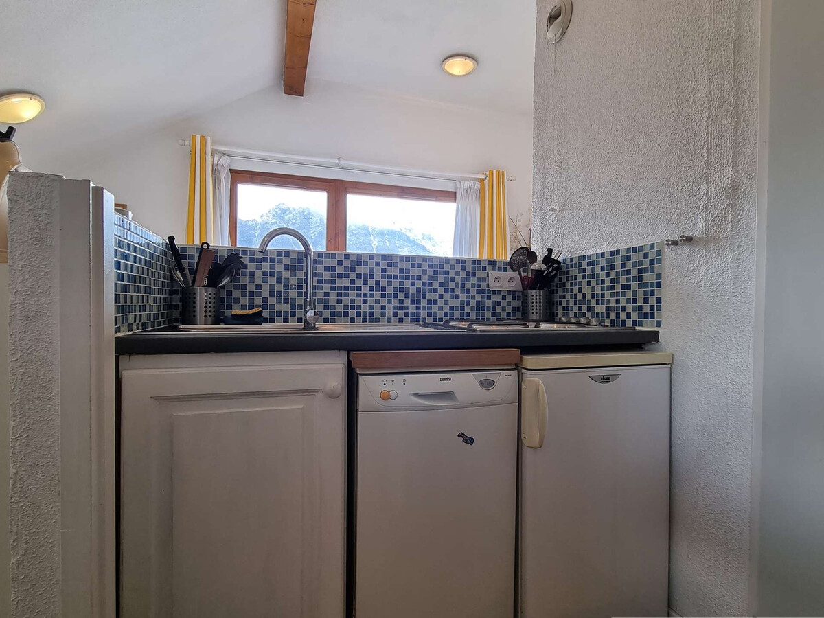 Appartement 4 pers au Dévoluy, 250m pistes, balcon vallée - Photo 8