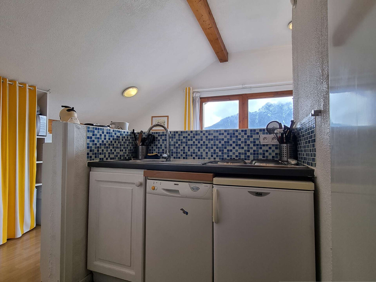 Appartement 4 pers au Dévoluy, 250m pistes, balcon vallée - Photo 9