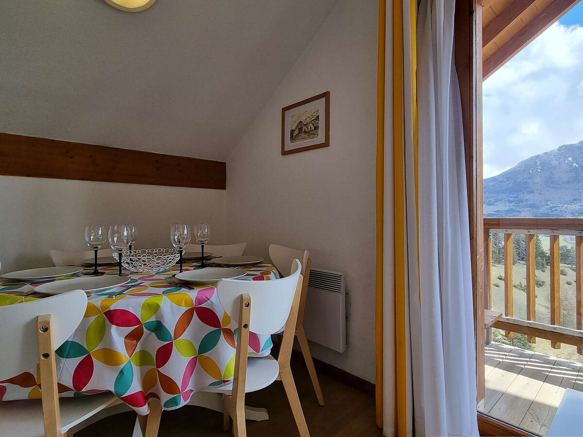 Appartement 4 pers au Dévoluy, 250m pistes, balcon vallée - Photo 10
