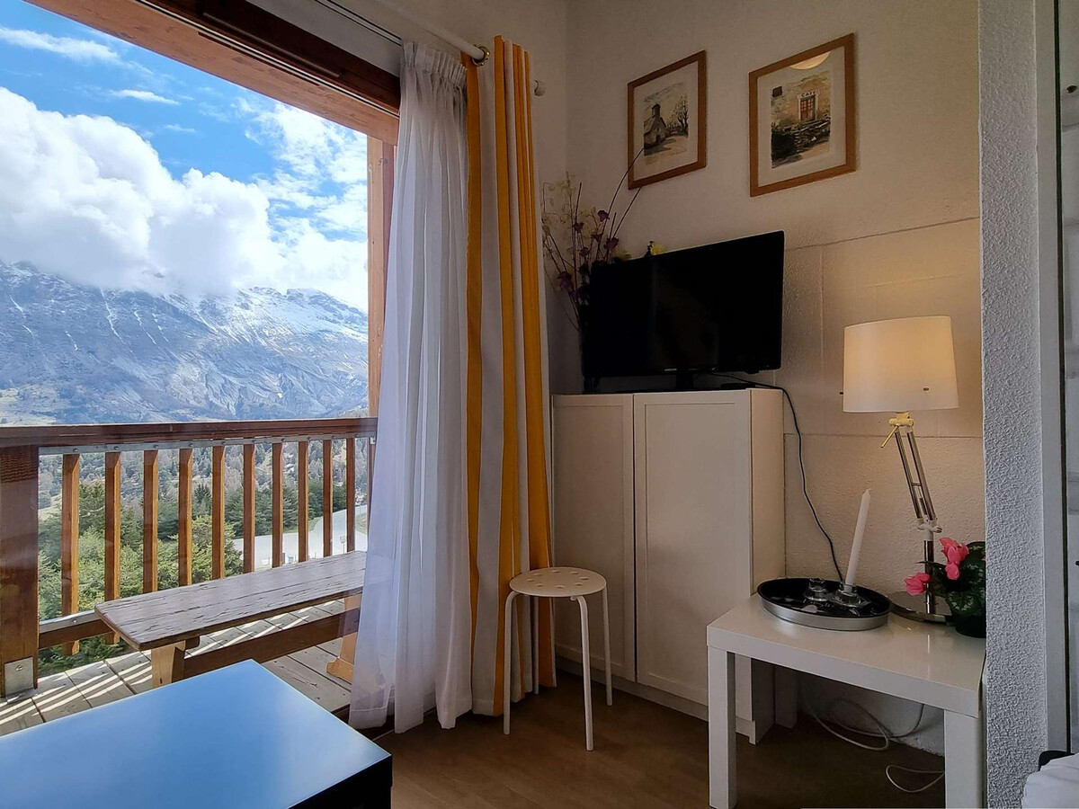 Appartement 4 pers au Dévoluy, 250m pistes, balcon vallée - Photo 15