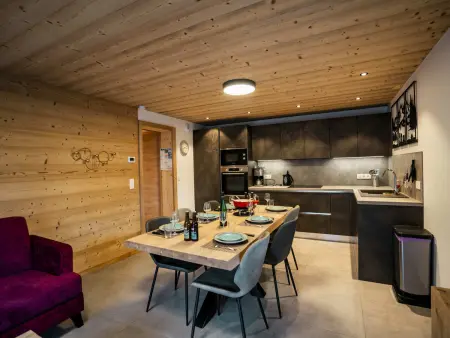 Chalet 3 pièces 6 pers. à Châtel, exposition sud : photo 2