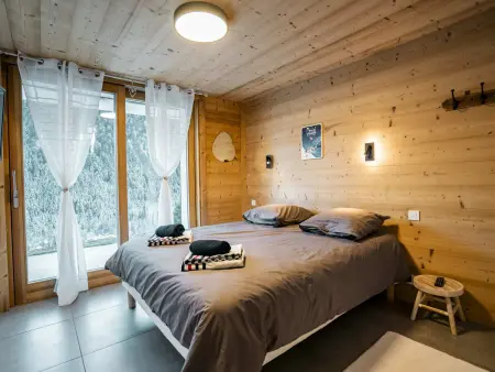 Chalet 3 pièces 6 pers. à Châtel, exposition sud : photo 9