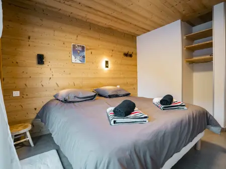 Chalet 3 pièces 6 pers. à Châtel, exposition sud : photo 10