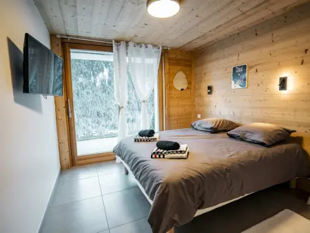 Chalet 3 pièces 6 pers. à Châtel, exposition sud : photo 11