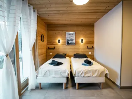 Chalet 3 pièces 6 pers. à Châtel, exposition sud : photo 13