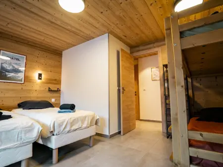 Chalet 3 pièces 6 pers. à Châtel, exposition sud : photo 14