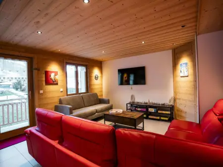 Chalet La Ferme de Delphine et François, 12 pers, Châtel : photo 5