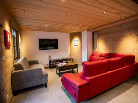 Chalet La Ferme de Delphine et François, 12 pers, Châtel : photo 7