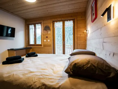 Chalet La Ferme de Delphine et François, 12 pers, Châtel : photo 12
