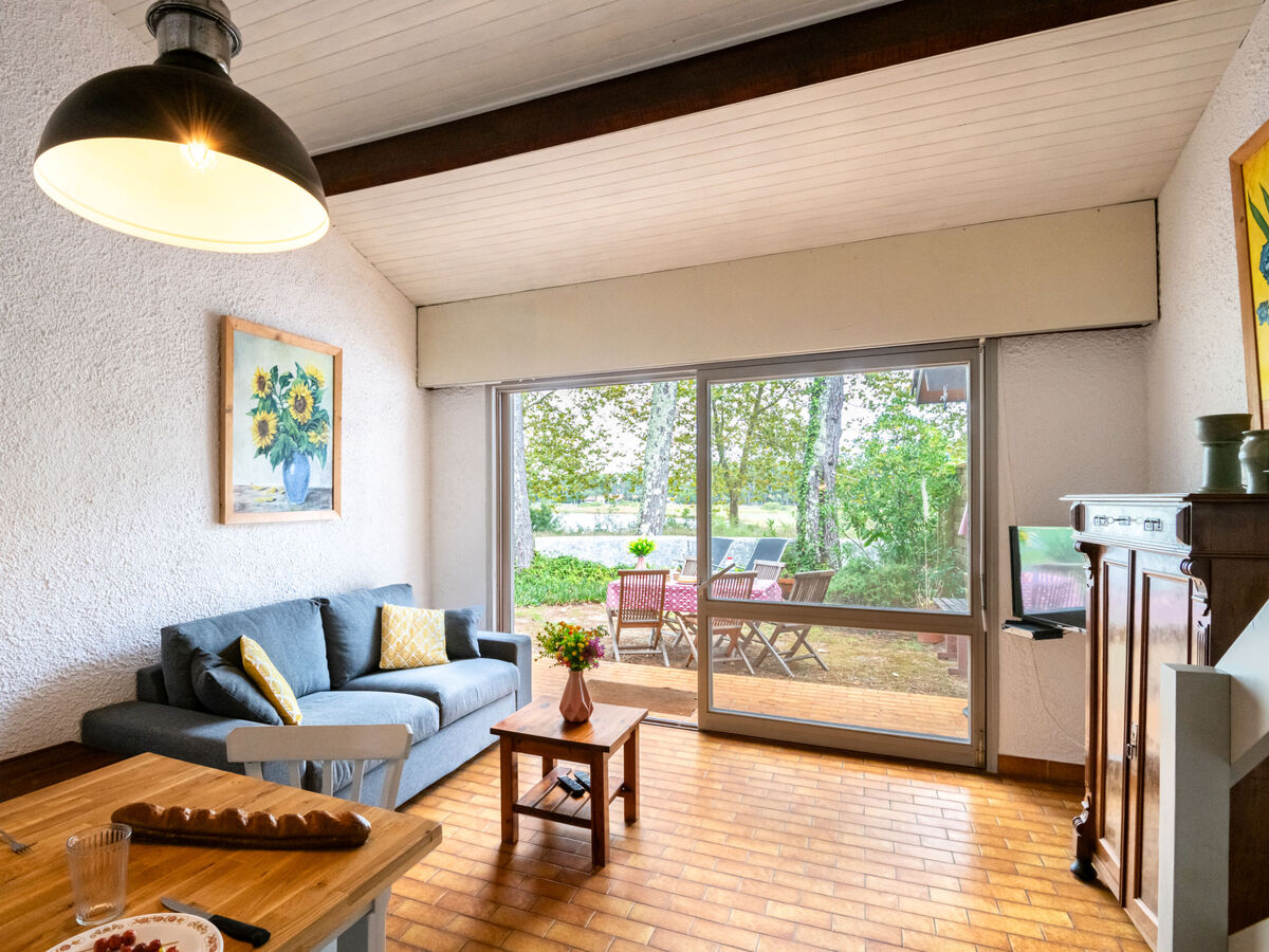 Appartement 3 pièces Mimizan, vue canal à 1 km de la plage - Photo 10