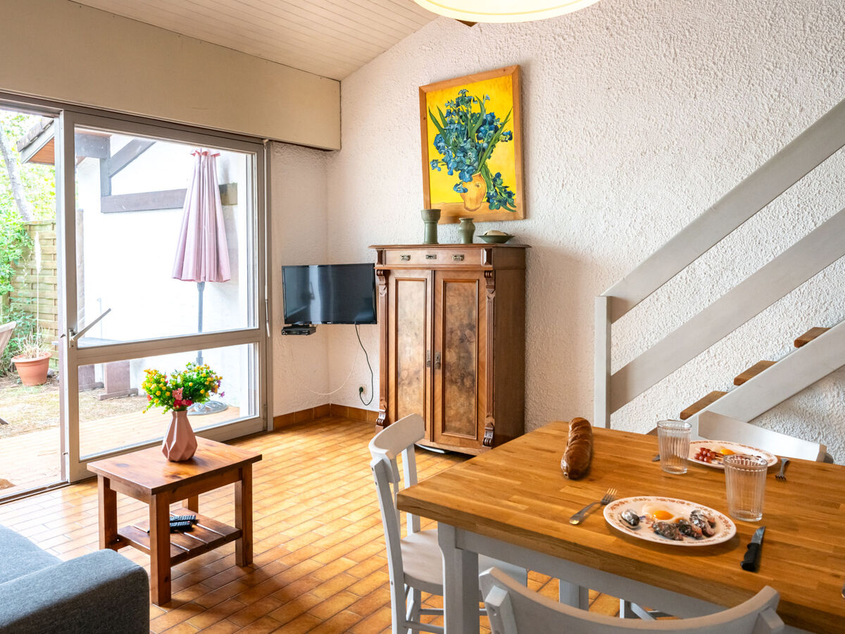 Appartement 3 pièces Mimizan, vue canal à 1 km de la plage - Photo 12