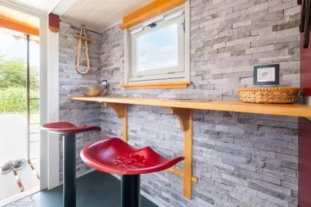Maison de gare rénovée avec roulotte et piscine à Hautefort : photo 32