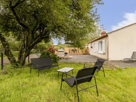 L'Hirondelle, gîte 5 pers. avec jardin et plan d'eau : photo 2