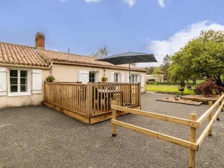 L'Hirondelle, gîte 5 pers. avec jardin et plan d'eau : photo 10