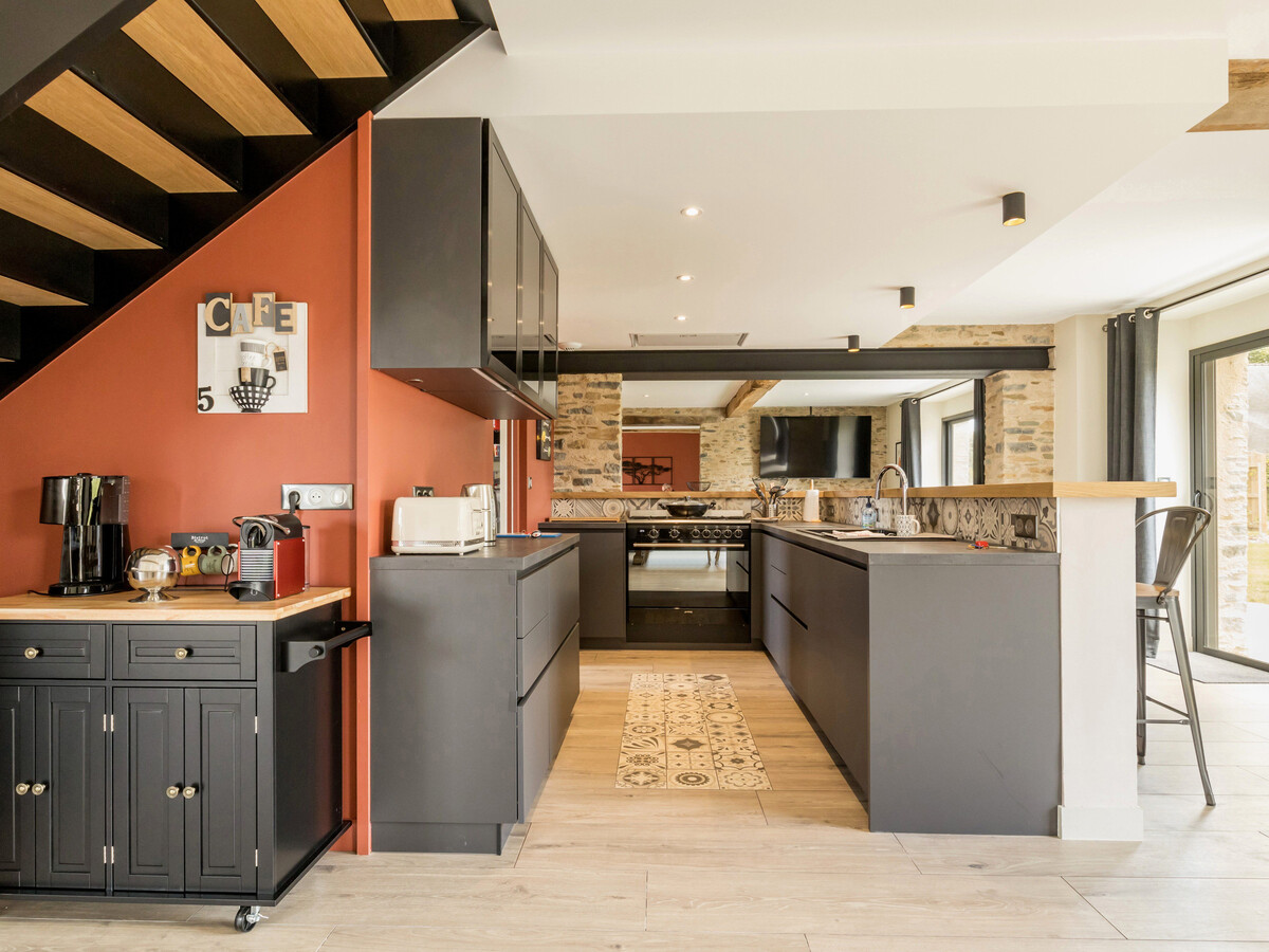 Longère rénovée 300m² spa, salle de sport, billard à Varades - Photo 4