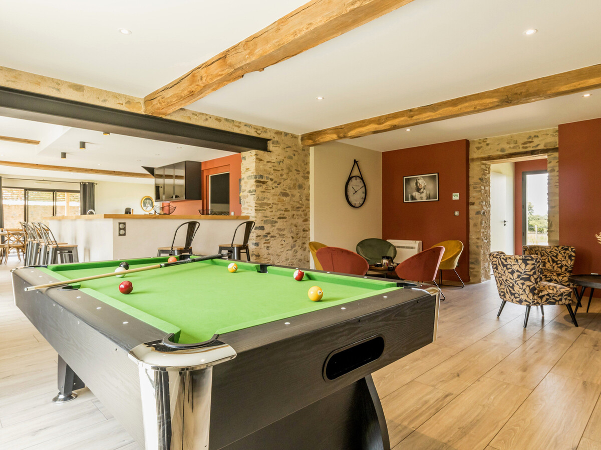 Longère rénovée 300m² spa, salle de sport, billard à Varades - Photo 5