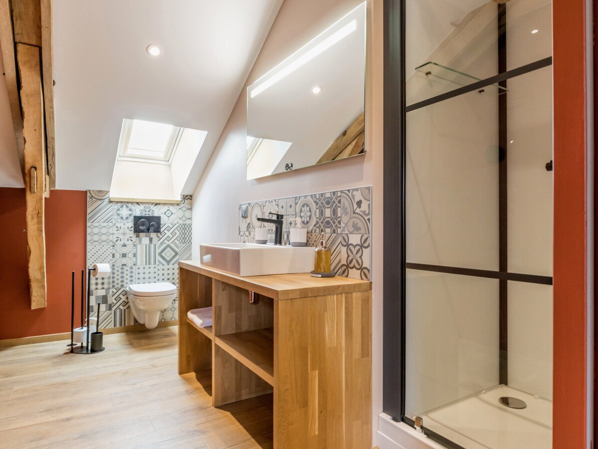 Longère rénovée 300m² spa, salle de sport, billard à Varades - Photo 7